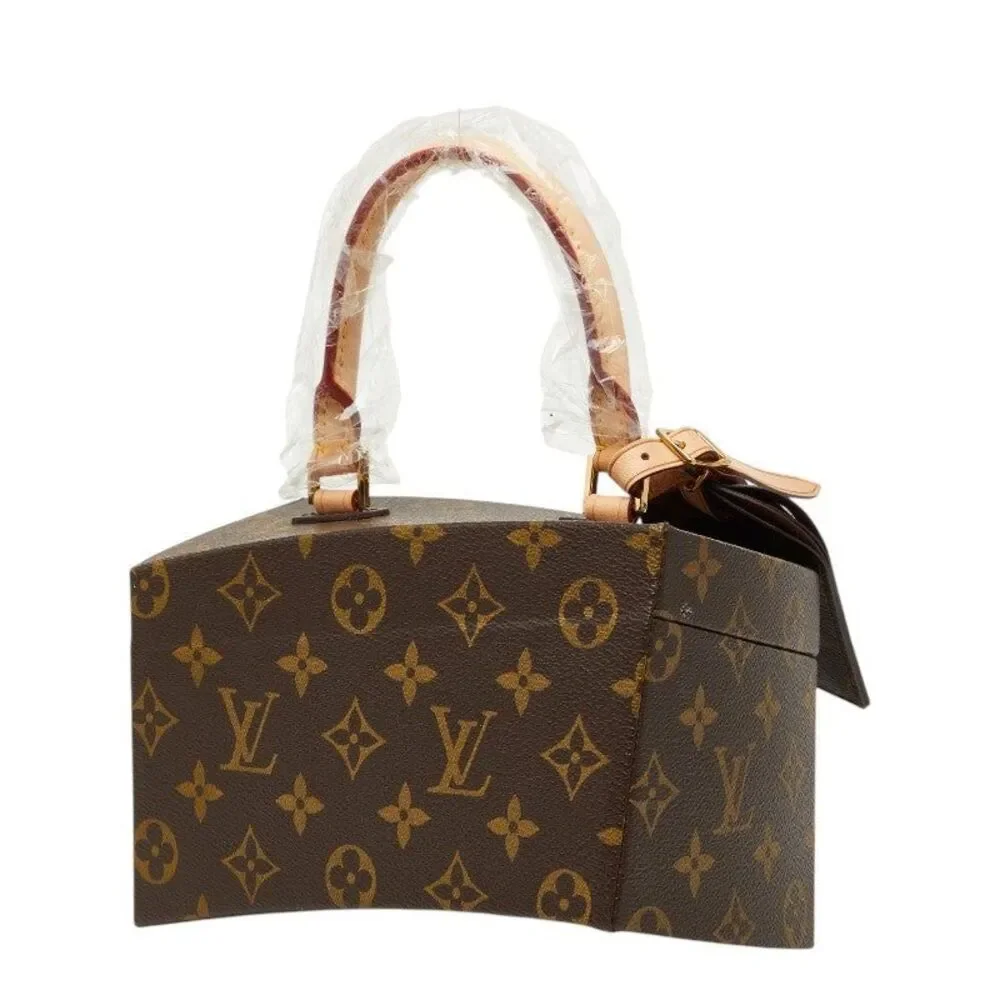 Louis Vuitton Twisted Box Shoulder Bag